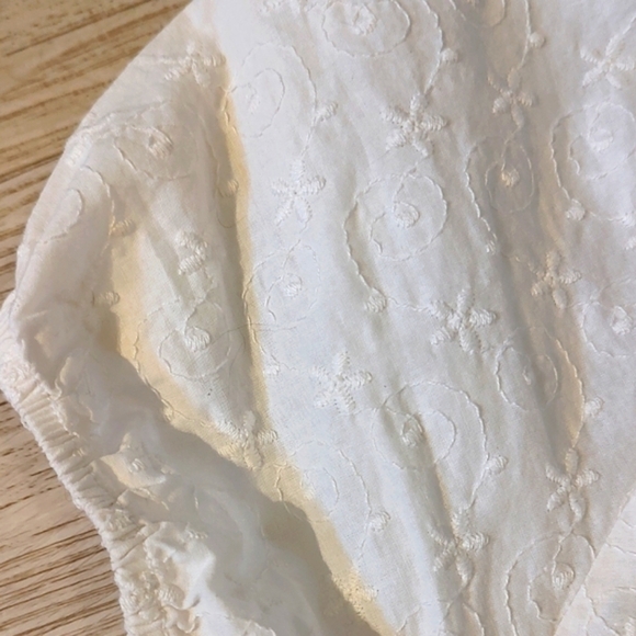 Hamsa Embroidered and Patchwork Artisan Cotton Tunic Shirt Size Medium - Picture 8 of 12